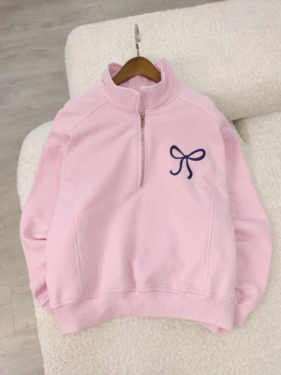 بلوز نیم زیپ آزاده